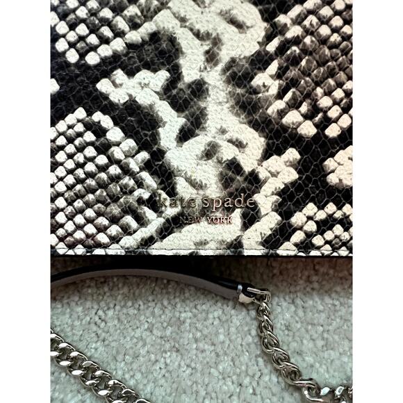 Kate Spade Snake skin leather shoulder bag - Picture 2 of 7